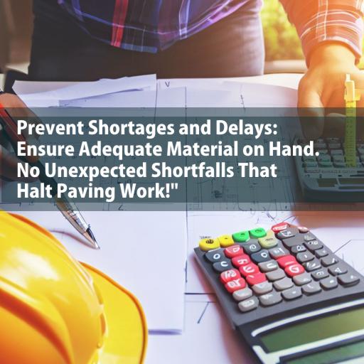 Prevent Shortages and Delays