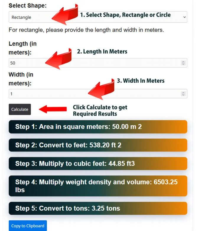 Asphalt Area Calculator Calculate cubic feet, density, volume and Asphalt Tonnage