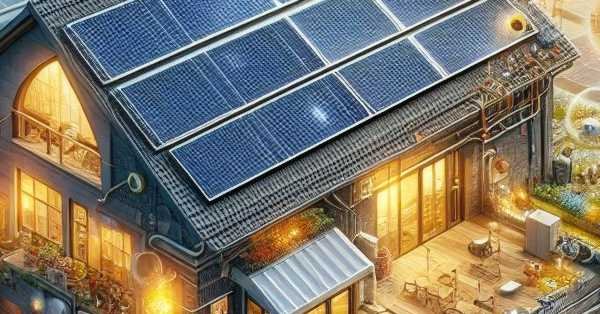 Choosing The Best Roof Material For Solar Panels