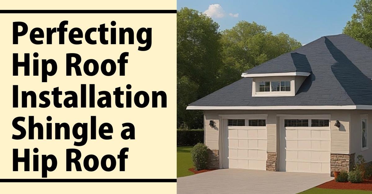 Perfecting Hip Roof Installation How To Shingle A Hip Roof