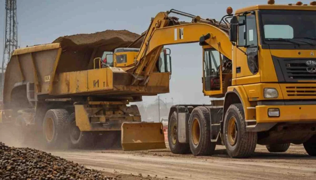 gravel truck