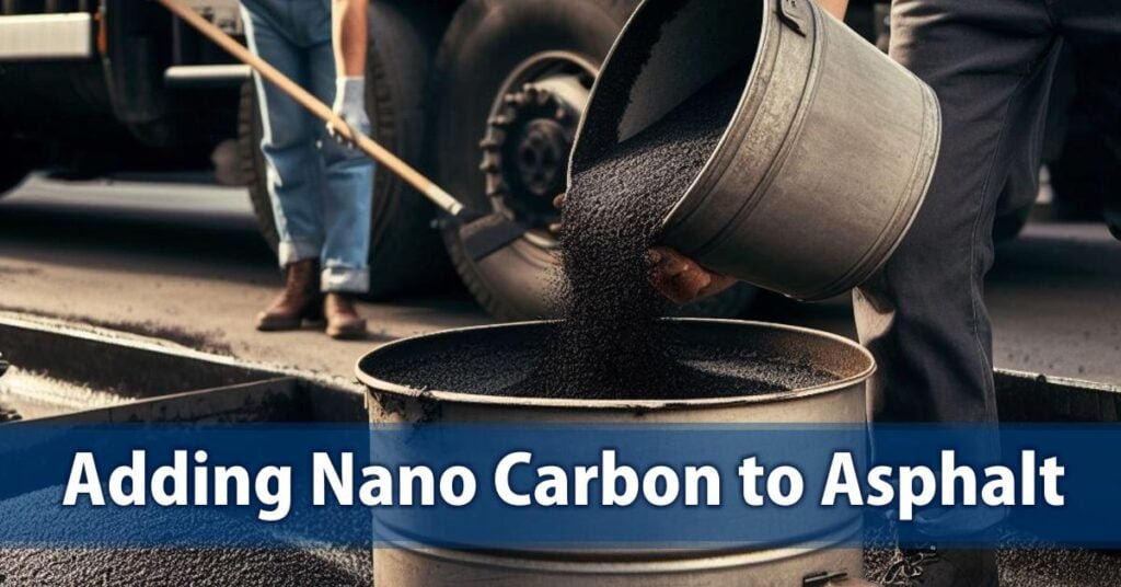 Adding Nano Carbon to Asphalt