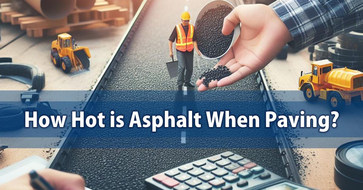 Asphalt Quantity for Road Construction