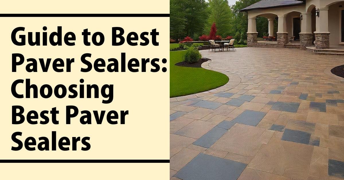 Guide to Select Best Paver Sealers