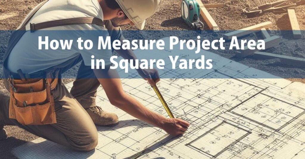 How to Measure Project Area in Square Yards