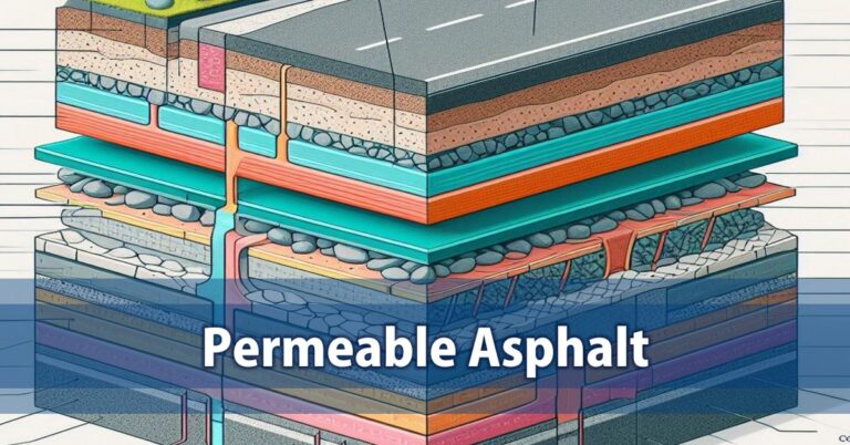 Permeable Asphalt