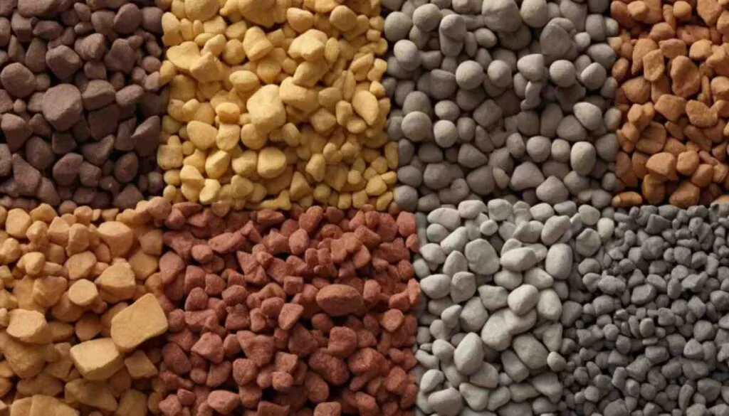 Several Aggregates Samples
