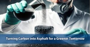 Turning Carbon into Asphalt for a Greener Tomorrow