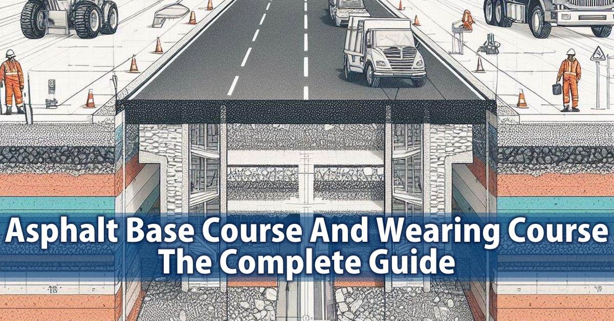 Asphalt Base Course And Wearing Course What You Need To Know