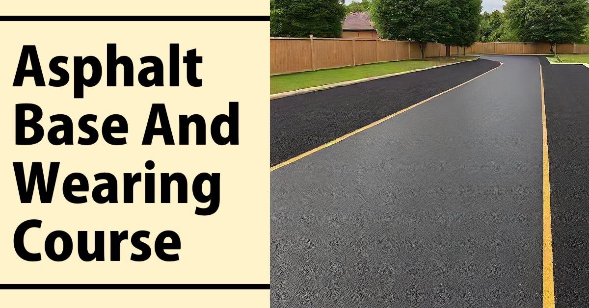 Asphalt Base Course And Wearing Course What You Need To Know