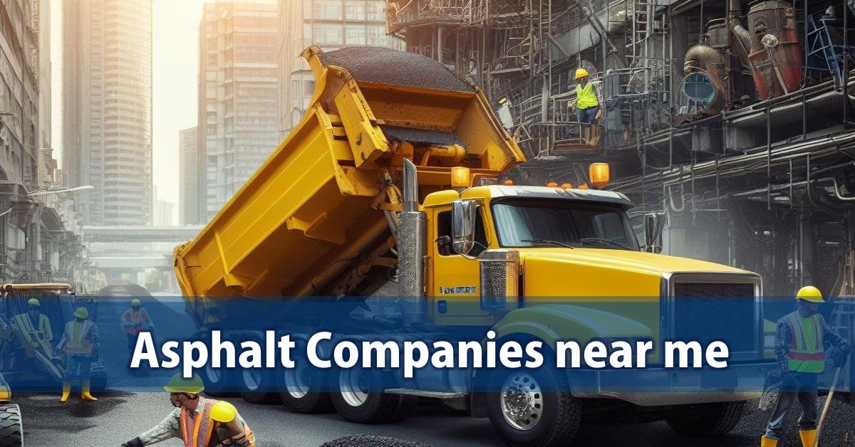 Asphalt Companies near me