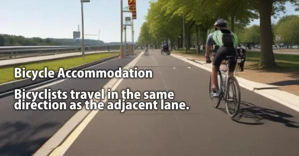 Bicycle Accommodation