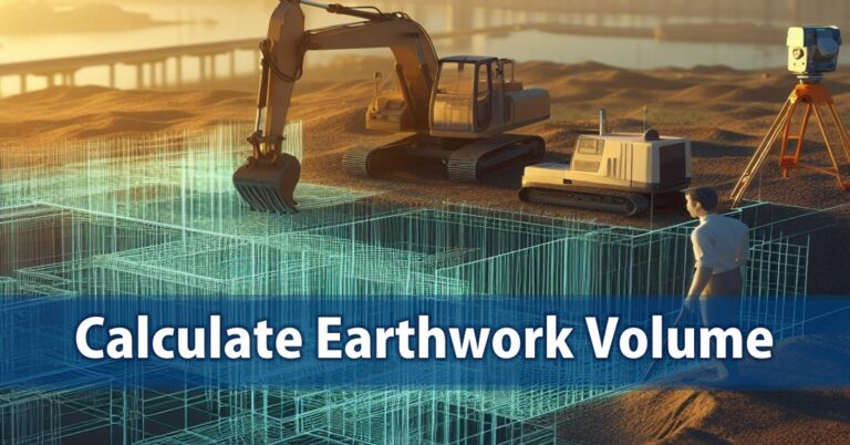 Calculate Earthwork Volume