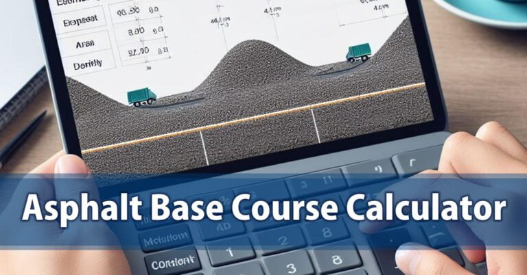 Calculation of Asphalt Base Course