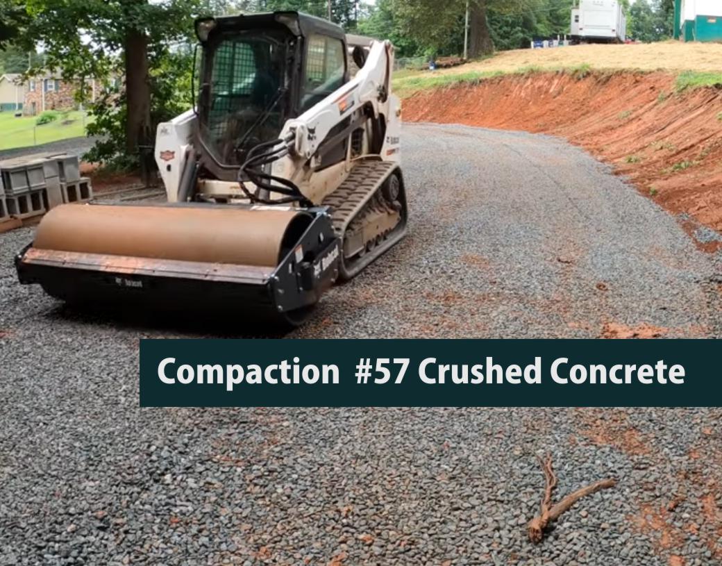 Compaction 57 Crushed Concrete