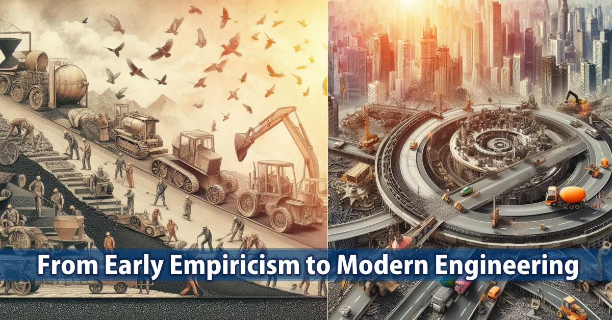 From Early Empiricism to Modern Engineering