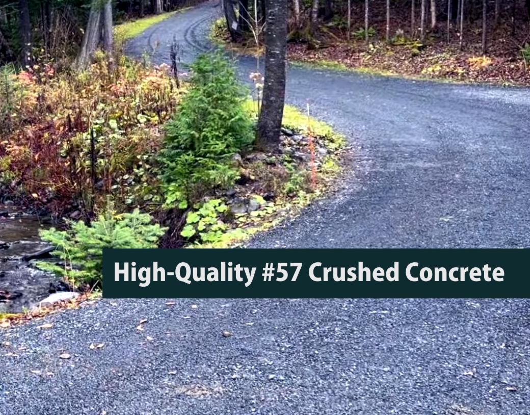 High-Quality 57 Crushed Concrete