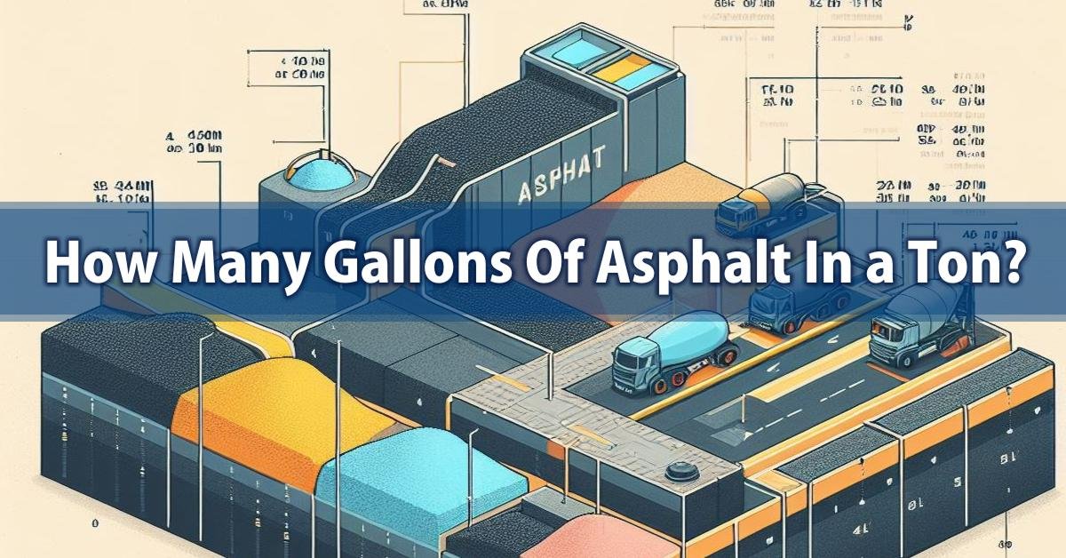 How Many Asphalt Gallons Or Tons Are Required? Get the Answer