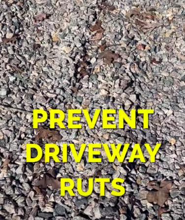 Prevent Driveway Rust