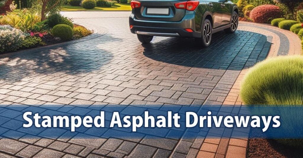 Stamped Asphalt Driveways