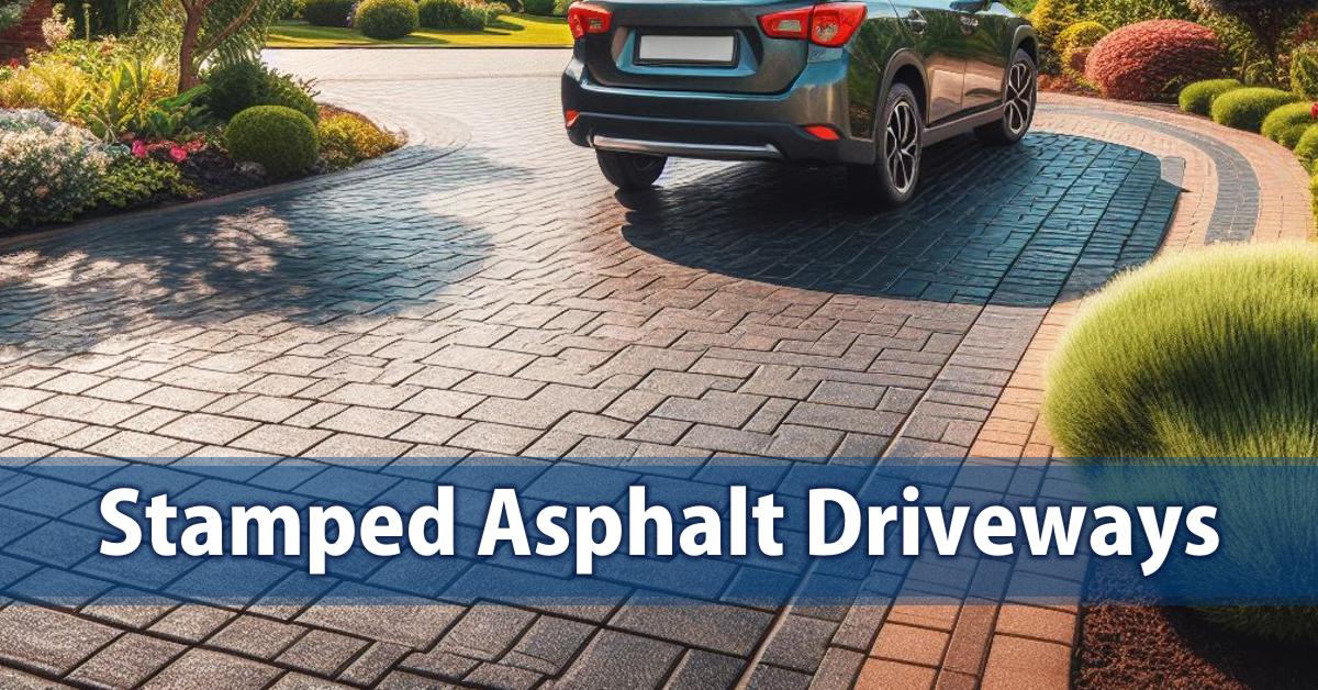 Stamped Asphalt Driveways