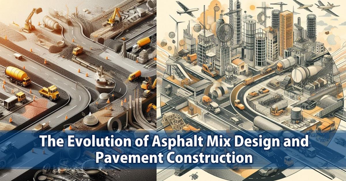 The Evolution of Asphalt Mix Design and Pavement Construction