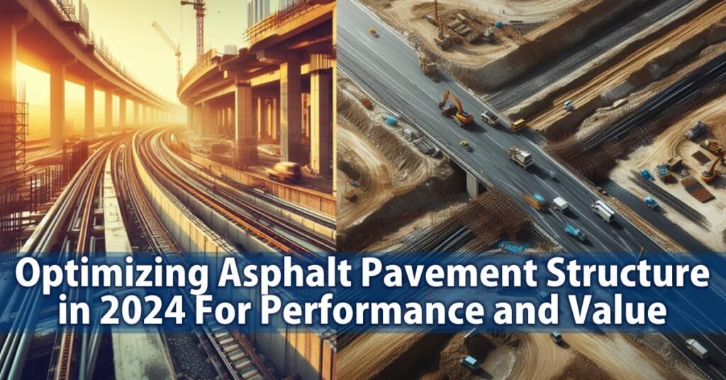 Optimizing Asphalt Pavement Structure In 2024 For Performance And Value   Asphalt Pavement In 2024 1024x536 