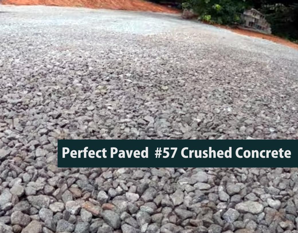 paved 57 Crushed