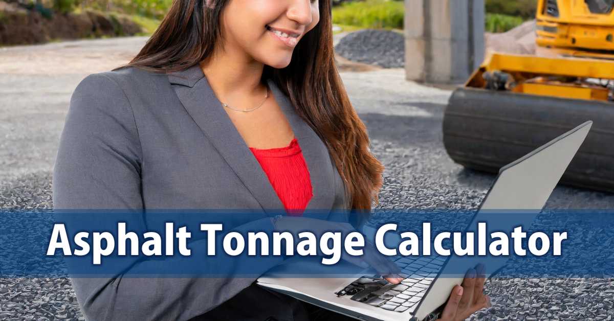 Asphalt Tonnage Calculator