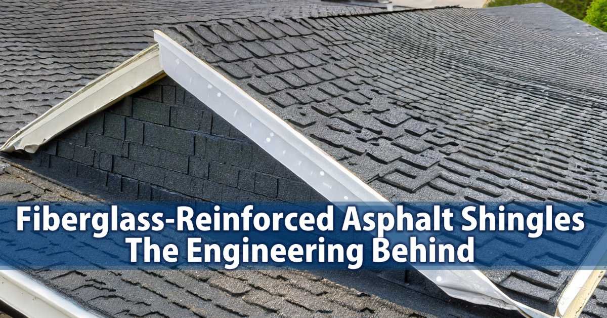 Fiberglass-Reinforced Asphalt Shingles: Buyers Guide and The Engineering Behind