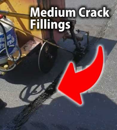 Medium Crack Filling