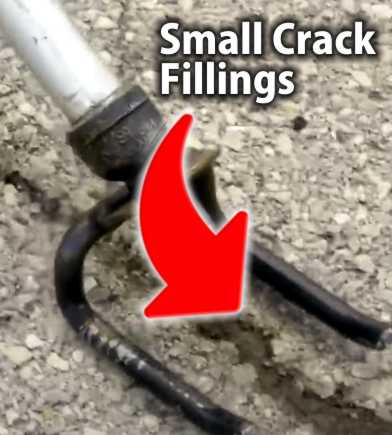 Small Crack Filling