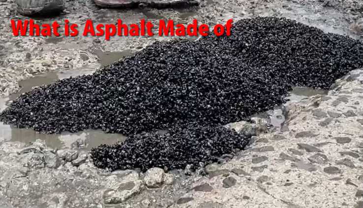 What is Asphalt Made of