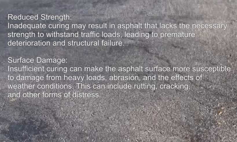 asphalt curing