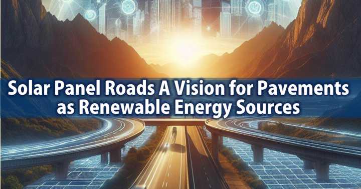 solar panel roads