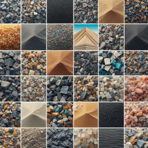 Aggregate Used in Road Construction