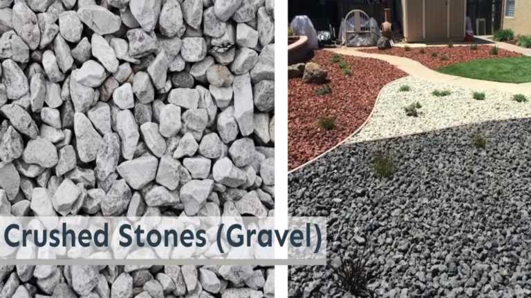 Crushed Stone Gravel