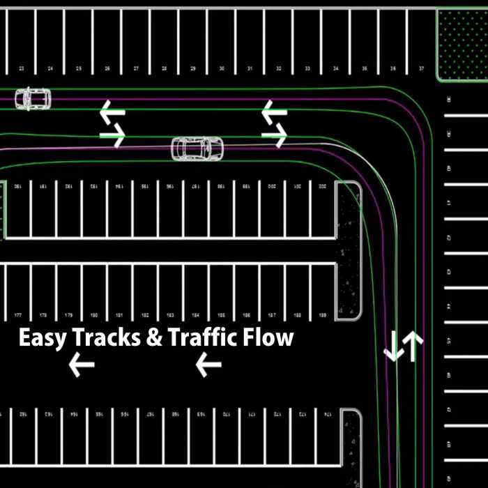 Easy Tracks & Traffic Flow