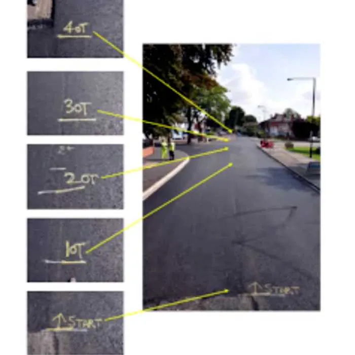 Initial Plan to Handle an Asphalt Job