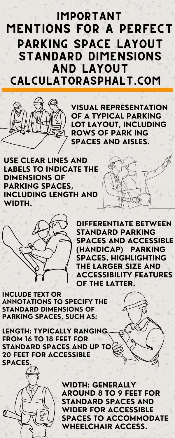 Parking Lot Striping Standards