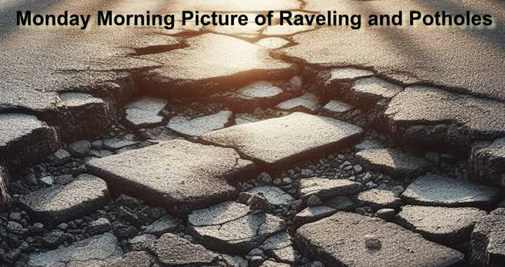 Raveling and Potholes