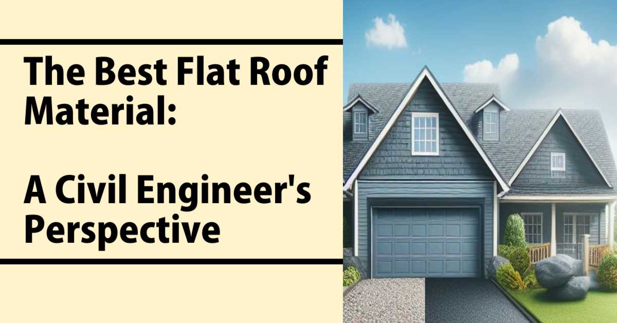 Best Flat Roof Material