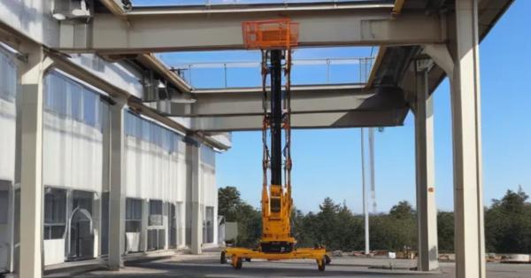 Hydraulic Jacking System to skylift roof