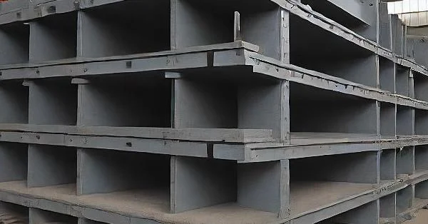 I-beams, angle irons
