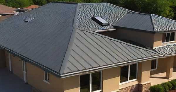 Metal Roofings Roof designs