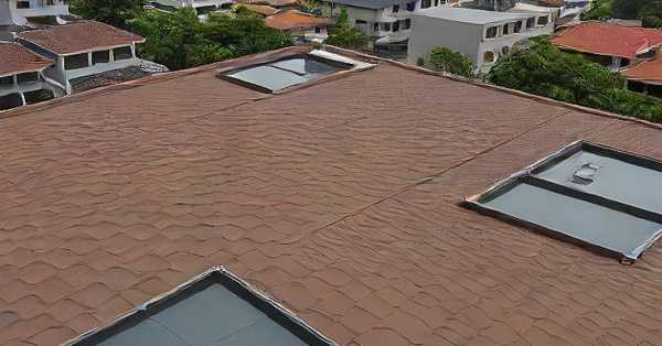 PVC Roofing roof design
