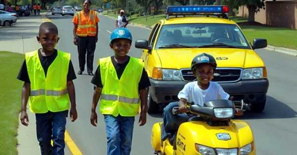 Road safety patrol Public Education