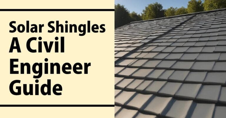 Solar Shingles A Civil Engineer Guide