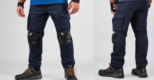 Work Pants With Safe Knee Pads