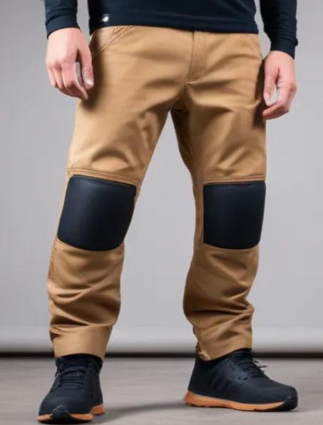 Work Pants With Strong Knee Pads